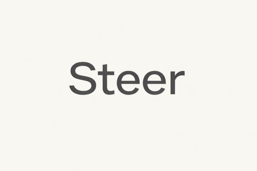 Steer app
